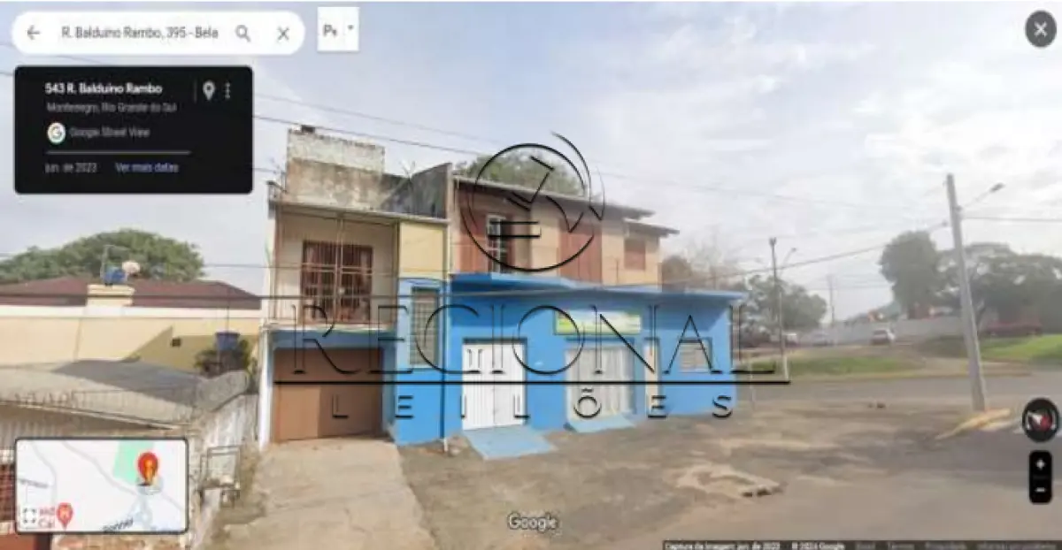 LOTE 008 - TERRENO COM BENFEITORIA (MONTENEGRO/RS)