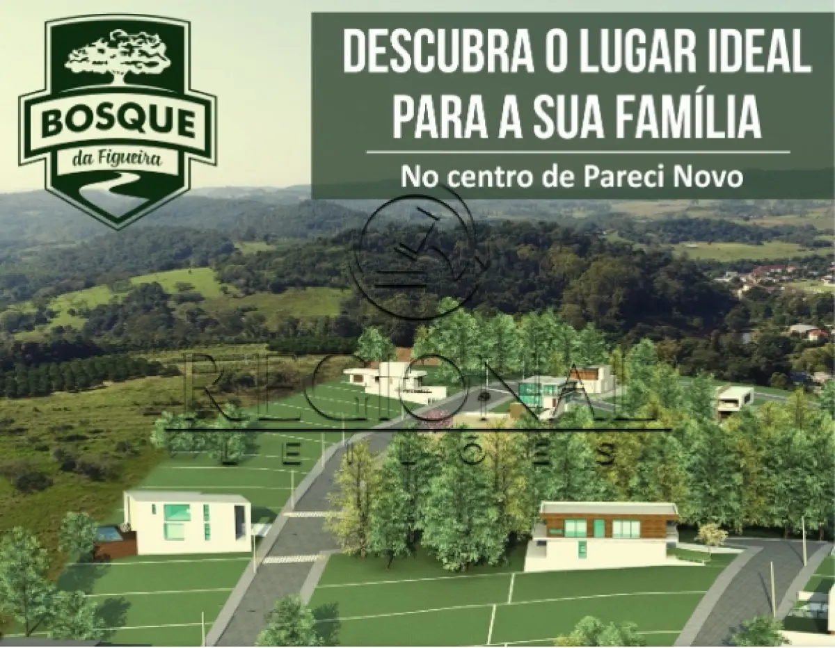 LOTE 003 - TERRENO 360 M2 LOT BOSQUE DA FIGUEIRA (MONTENEGRO/RS)