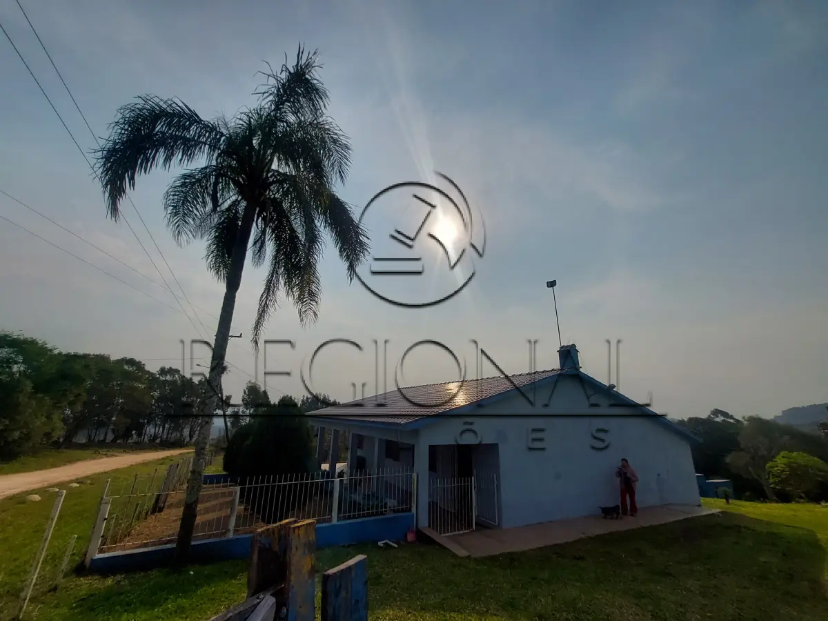 AREA DE TERRAS (23.942,12M2) COM BENFEITORIAS (CAÇAPAVA DO SUL/RS)