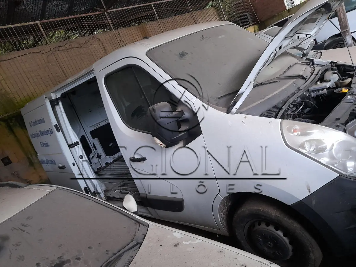RENAULT/MASTER FUR L1H1 2014/2015