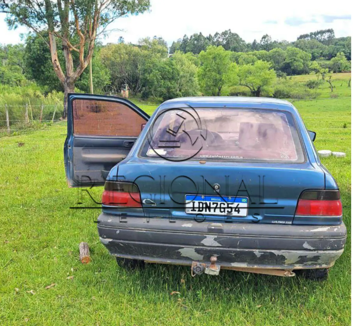 LOTE 010 - FORD/ESCORT L 1993/1993 (CANGUÇU/RS)
