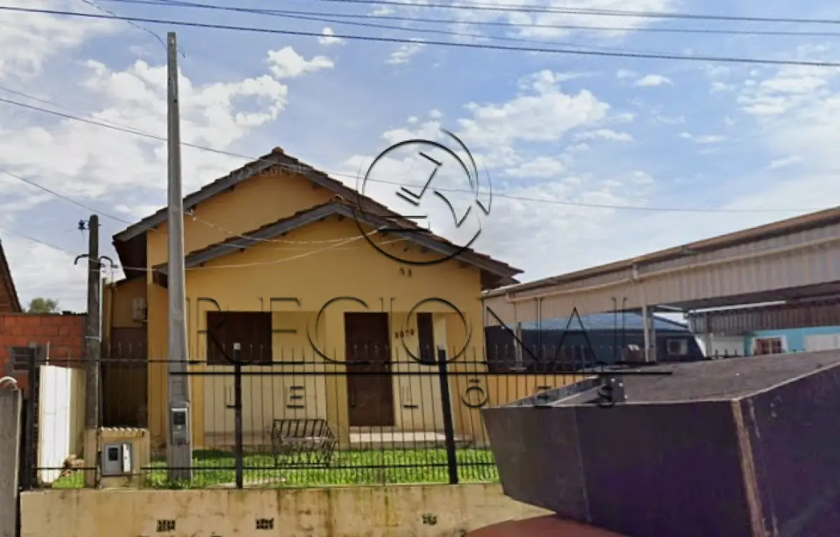 LOTE 003 - CASA E TERRENO Nª 3019 (CACHOEIRA DO SUL/RS)