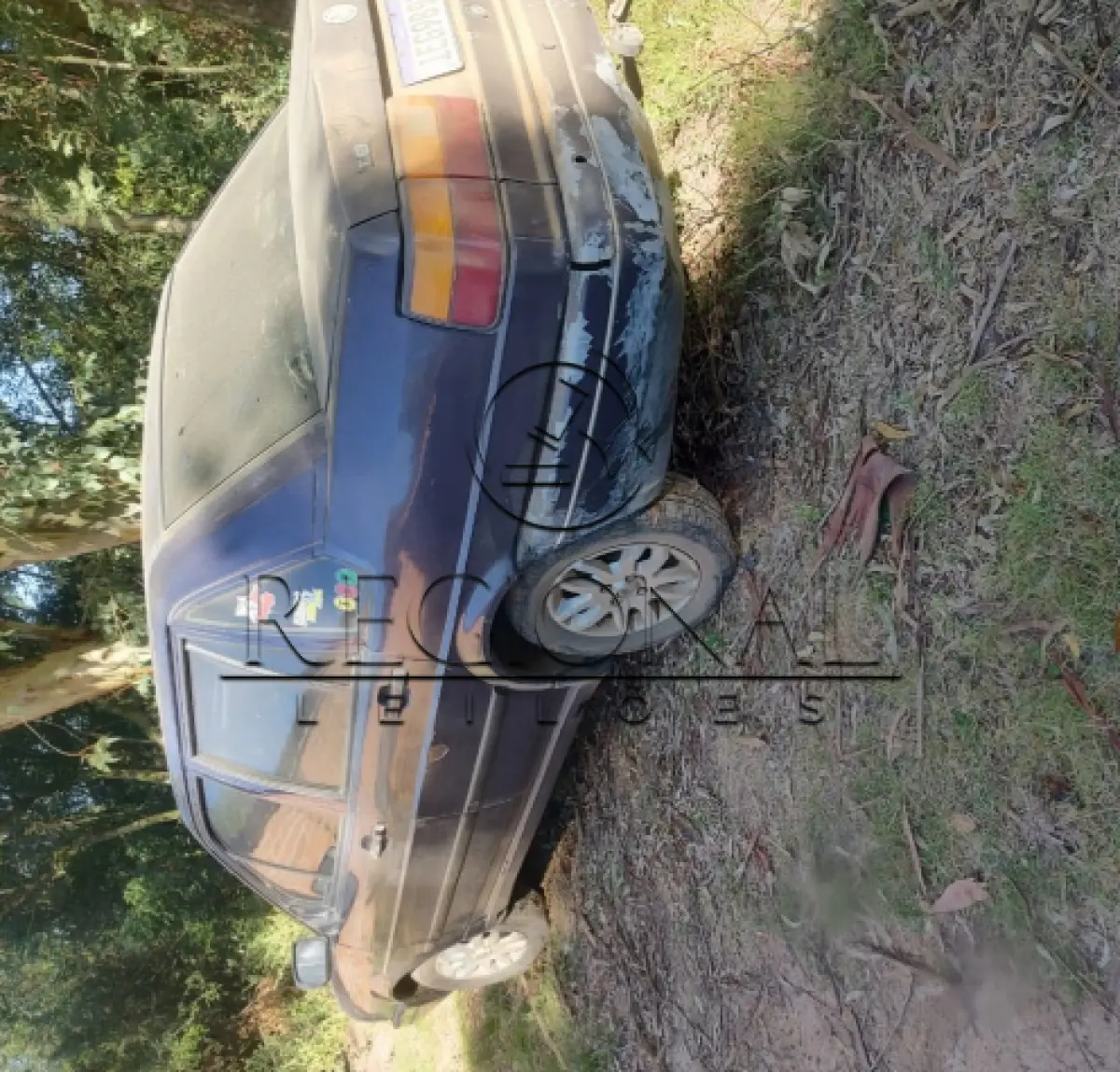 LOTE 005 - VW/SANTANA CL 1800 I 1995/1996 (CANGUÇU/RS)