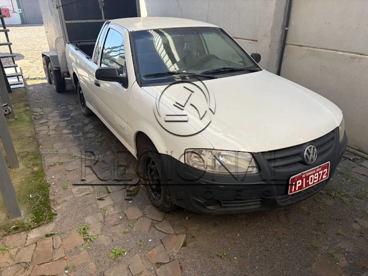 LOTE 018 - VW/SAVEIRO 1.6 2008/2009 (SANTA MARIA/RS)