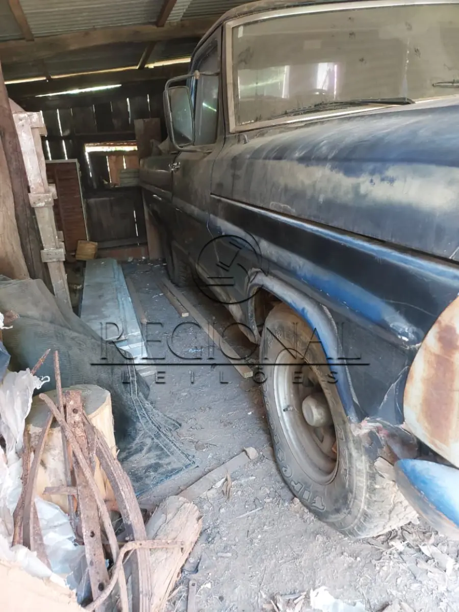 LOTE 005 - FORD/F100 1983/1983 (CAÇAPAVA DO SUL/RS)