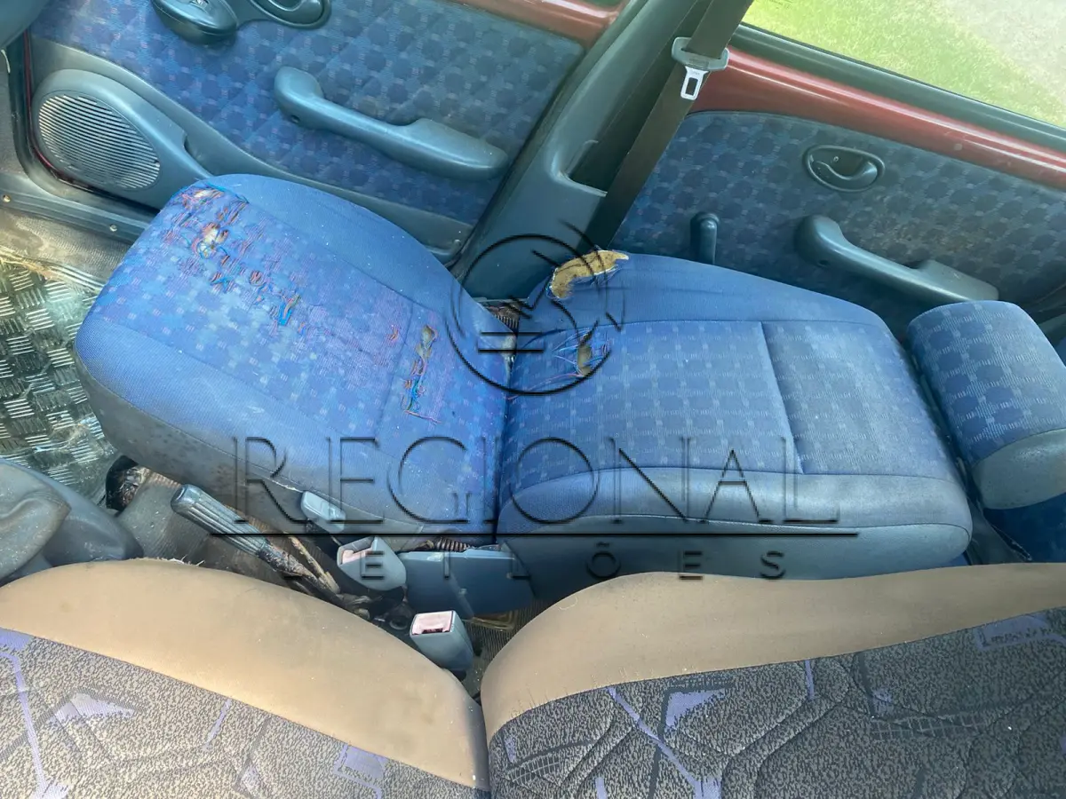 LOTE 019 - FIAT/PALIO EDX 1997/1997