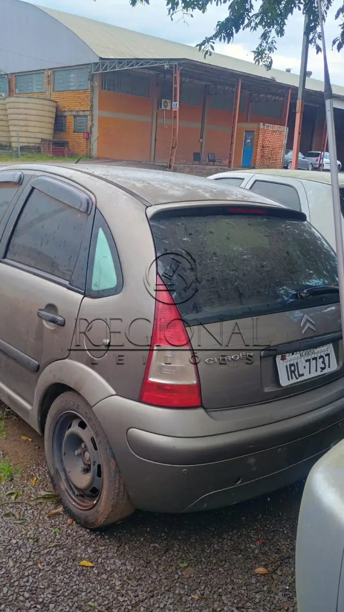 LOTE 022 - CITROEN C3 GLX 1.4 Flex 2010/2011