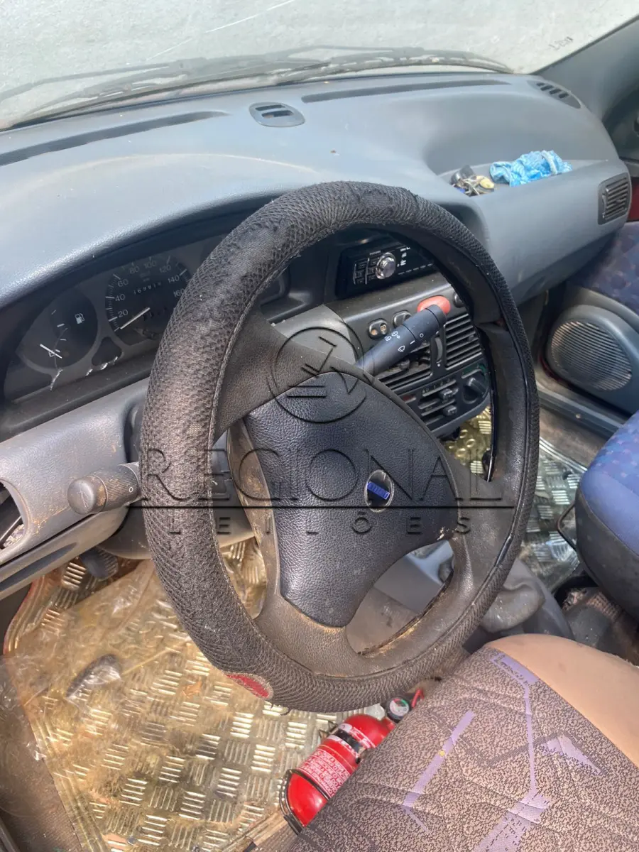 LOTE 019 - FIAT/PALIO EDX 1997/1997