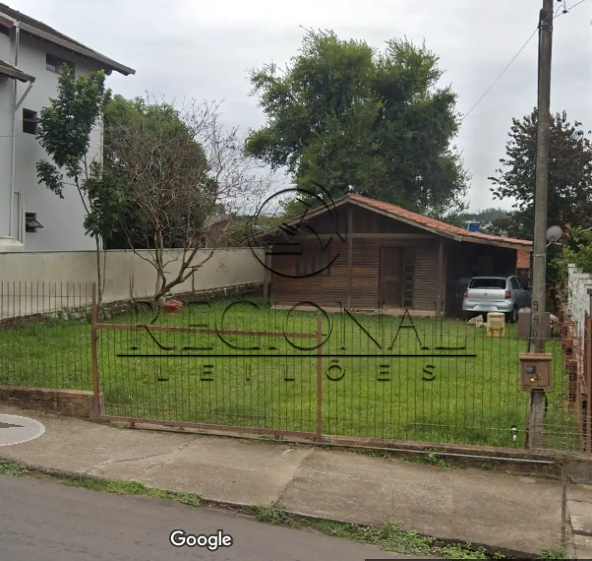LOTE 003 - TERRENO E EDIFICAÇÃO (MONTENEGRO/RS)