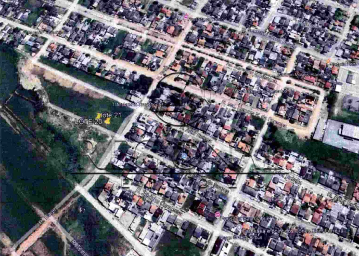 LOTE 008 - TERRENO URBANO LOTE 21 (SÃO GABRIEL/RS)