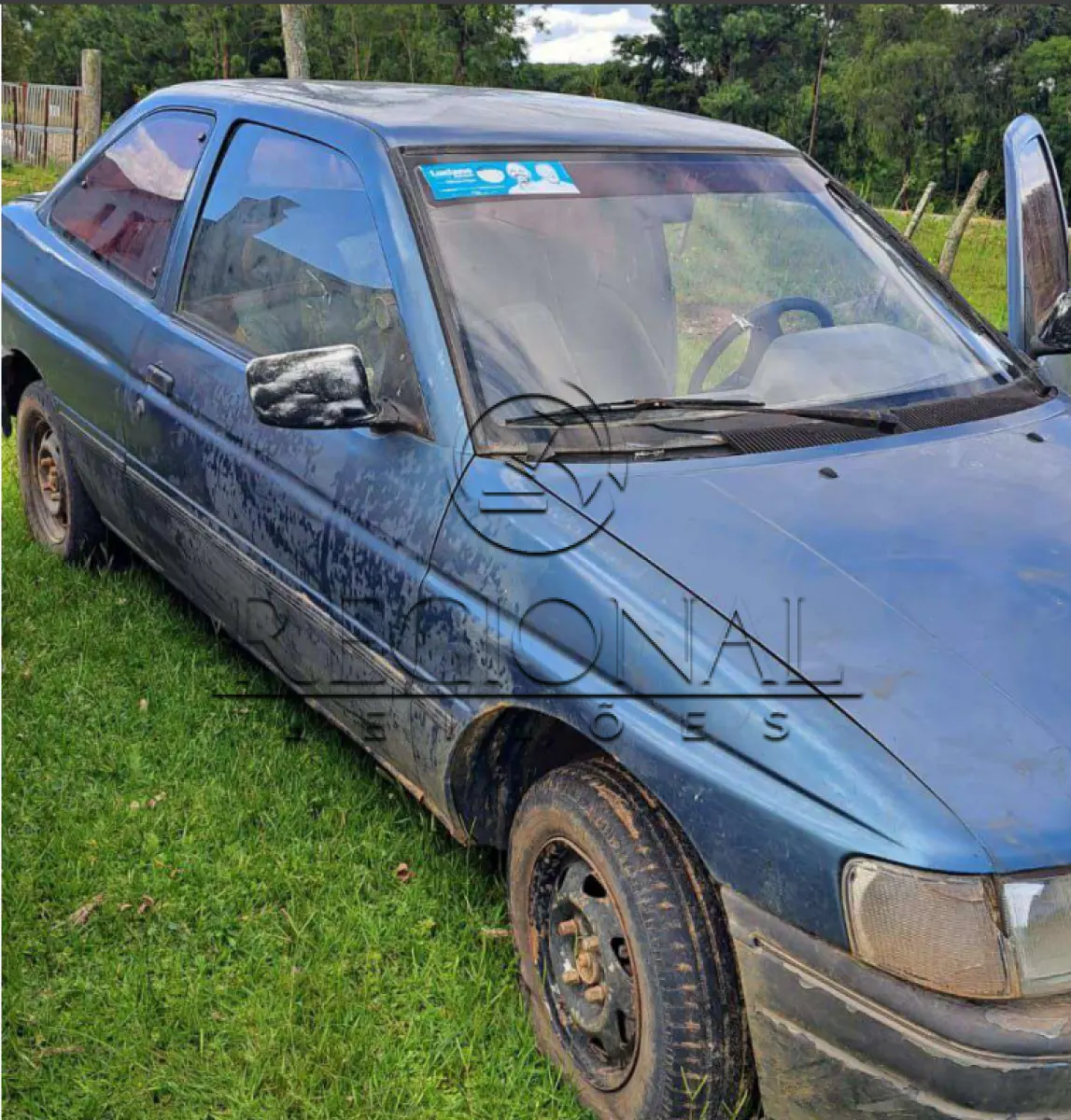 LOTE 010 - FORD/ESCORT L 1993/1993 (CANGUÇU/RS)