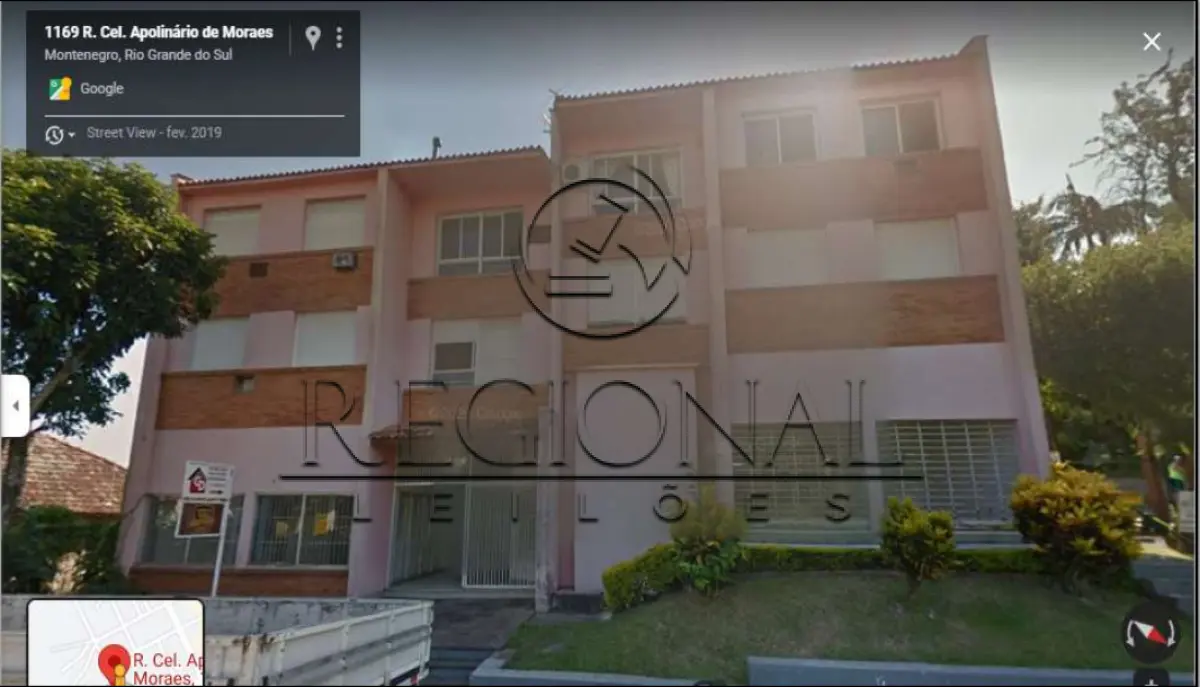 LOTE 009 - APTO 301 ED PAINEIRA / RES FLORESTA NEGRA (MONTENEGRO/RS)