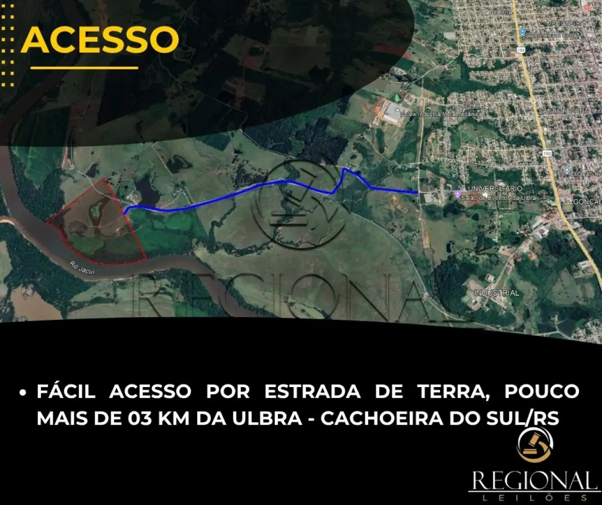 45 HA PROX CIDADE CACHOEIRA DO SUL/RS