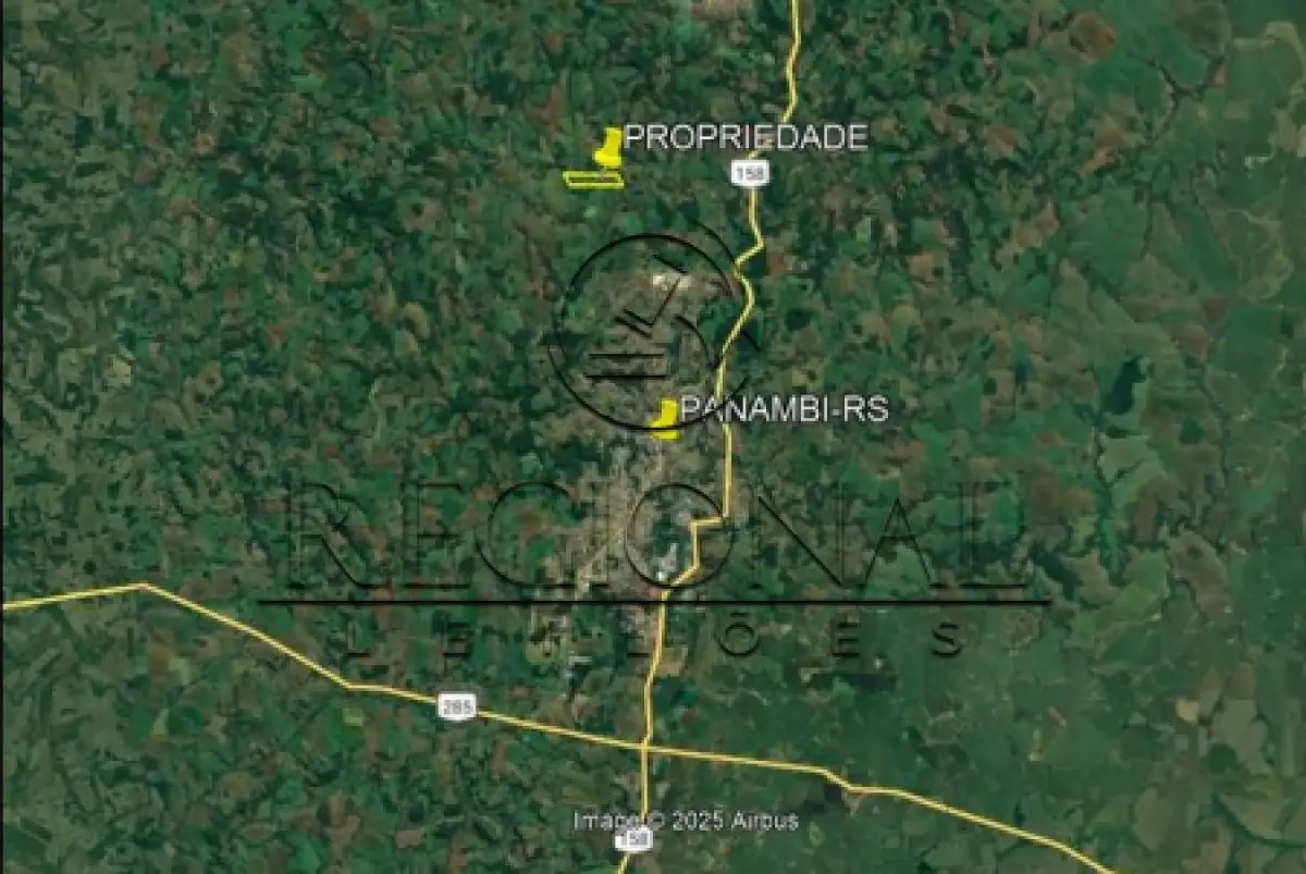 LOTE 001 - 24,5 HA COM LAVOURA (PANAMBI/RS)