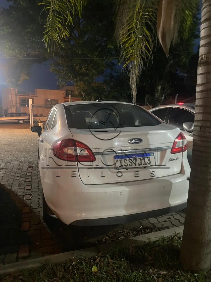 LOTE 004 - I/FORD FIESTA SE 2011/2012