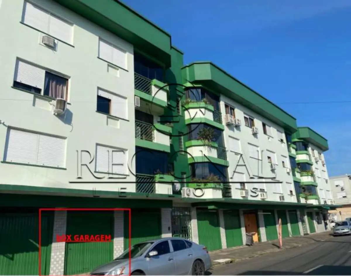 LOTE 015 - APTO 301 E GARAGEM ED RED GENOVA (CANOAS/RS)