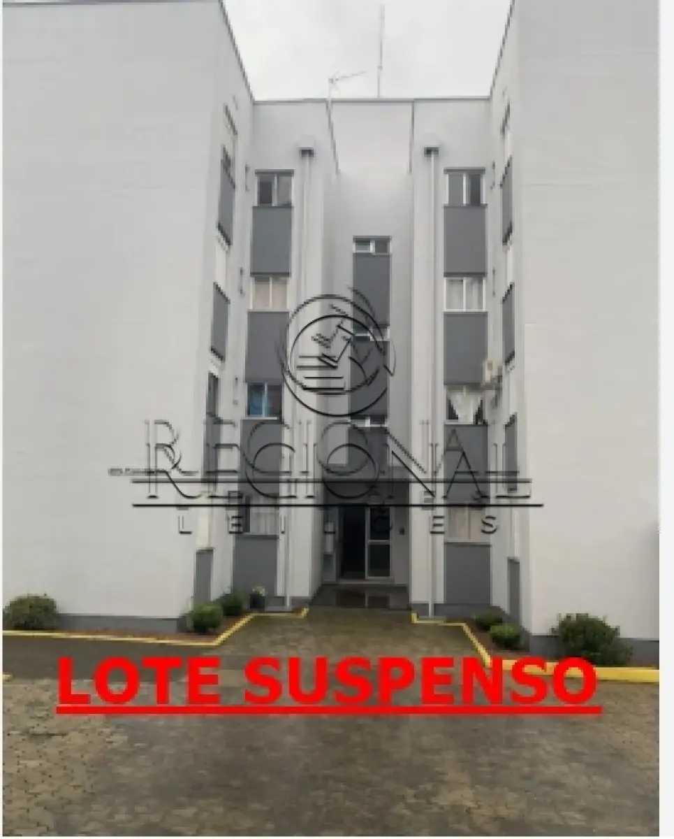 LOTE 005 - APTO 303 ED CAMBOIM (MONTENEGRO/RS)