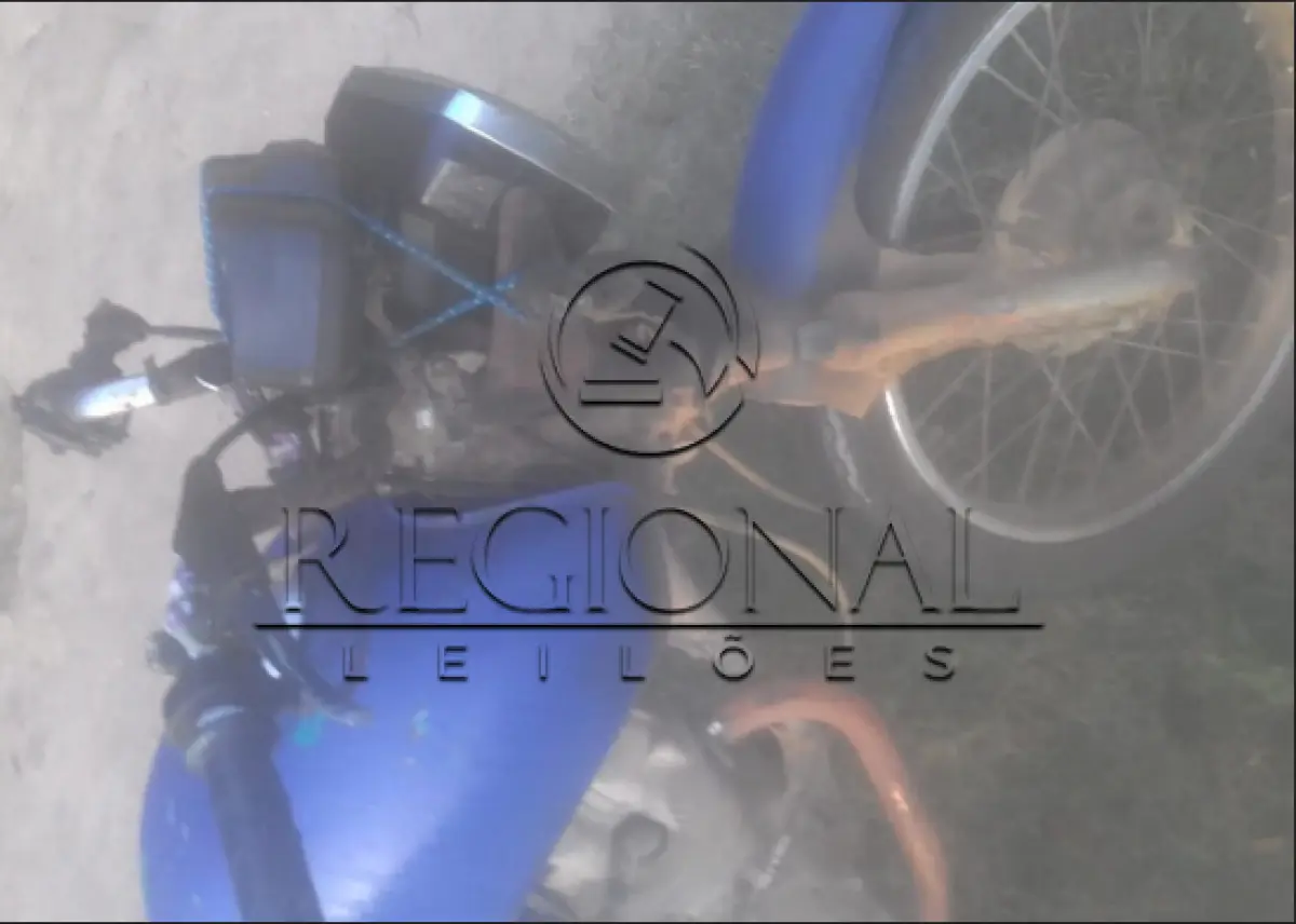 LOTE 004 - HONDA/CG 125 TITAN 1999/2000 (CANGUÇU/RS)