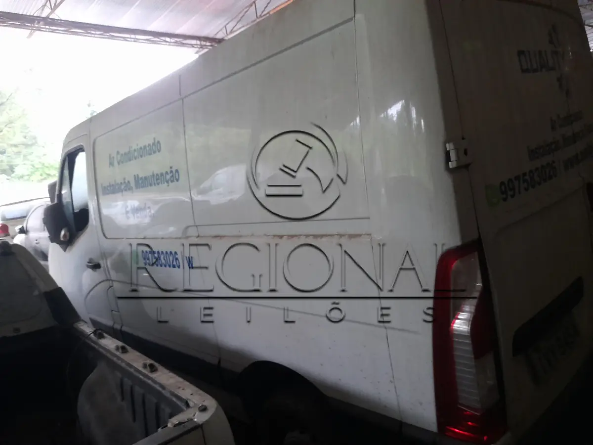 RENAULT/MASTER FUR L1H1 2014/2015