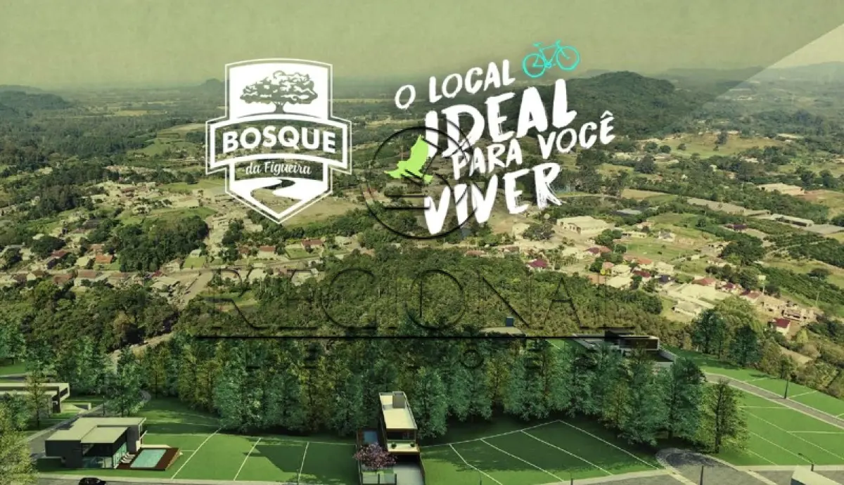 LOTE 003 - TERRENO 360 M2 LOT BOSQUE DA FIGUEIRA (MONTENEGRO/RS)