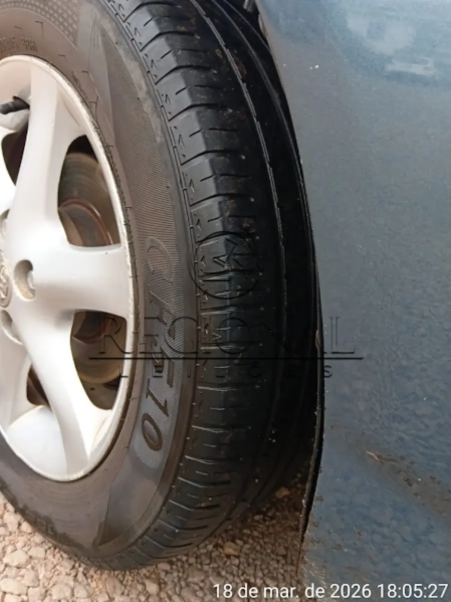 LOTE 007 - TOYOTA/COROLLA XEI18VVT 2002/2003 (MONTENEGRO/RS)