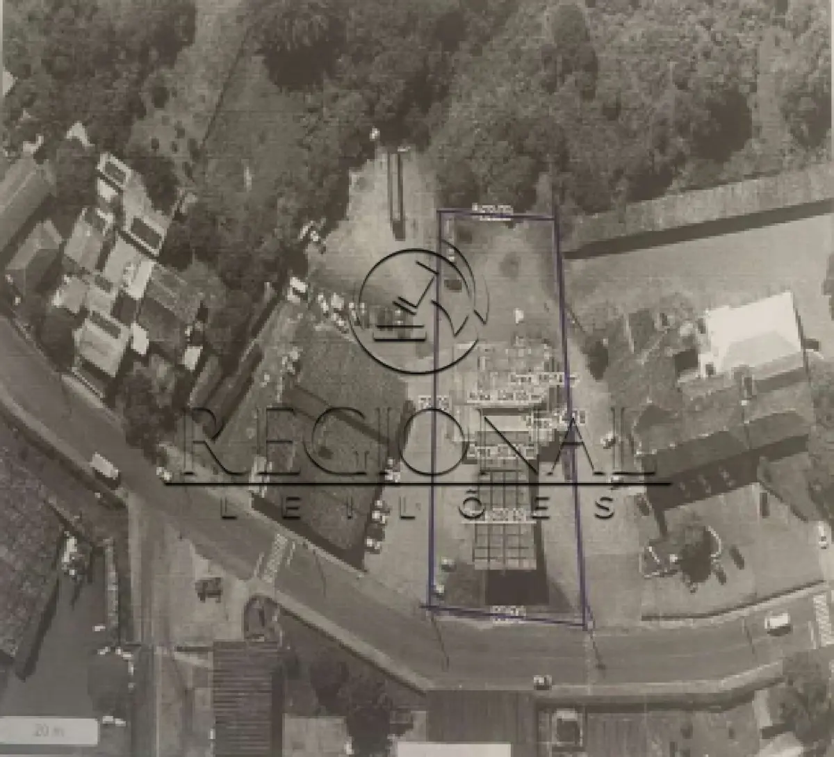 LOTE 013 - POSTO DE GASOLINA (MONTENEGRO/RS)