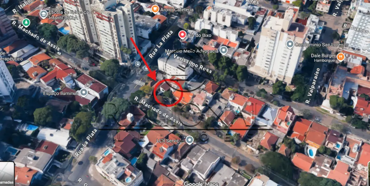 LOTE 013 - PREDIO DE ALVENARIA (PORTO ALEGRE/RS)