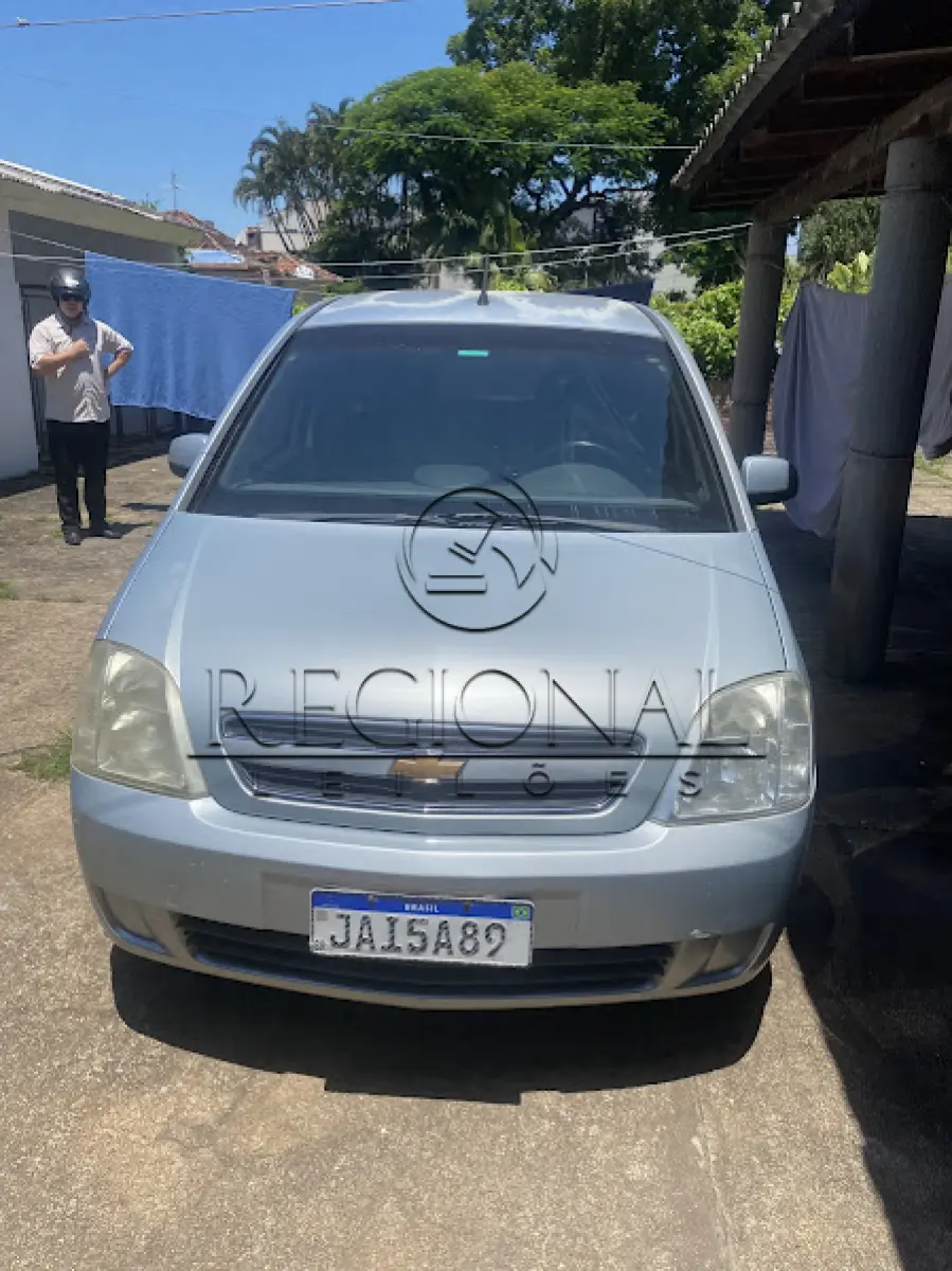 LOTE 001 - GM/MERIVA MAXX 2009/2010 (MONTENEGRO/RS)