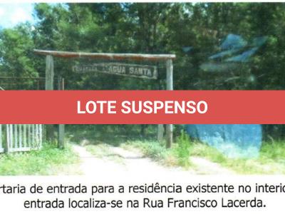 LOTE 006 - TERRENO (145.418M2) COM CASA (ENCRUZILHADA DO SUL/RS)