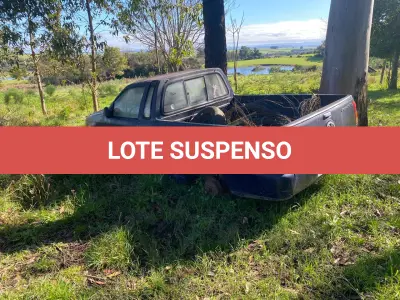 LOTE 013 - VW/SAVEIRO CL 1.8 MI 1998/1998