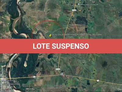 LOTE 007 - 10 HECTARES DENTRO DE AREA MAIOR (ROSÁRIO DO SUL/RS)