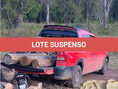 LOTE 008 - VW/NOVA SAVEIRO RB MBVD 2019/2019 (MONTENEGRO/RS)