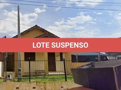 LOTE 011 - CASA E TERRENO Nª 3019 (CACHOEIRA DO SUL/RS)