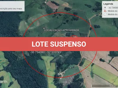 LOTE 008 - FRAÇÃO DE TERRAS DE 23 HECTARES (DOM FELICIANO/RS)
