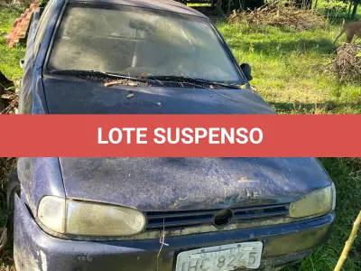 LOTE 013 - VW/SAVEIRO CL 1.8 MI 1998/1998