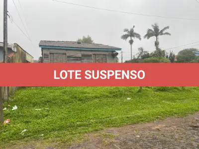LOTE 006 - CASA DE MADEIRA (MONTENEGRO/RS)