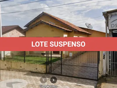 LOTE 011 - CASA E TERRENO Nª 3019 (CACHOEIRA DO SUL/RS)