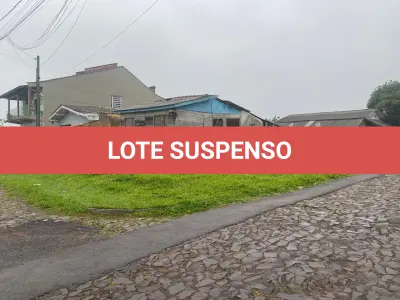 LOTE 006 - CASA DE MADEIRA (MONTENEGRO/RS)
