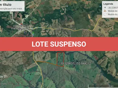 LOTE 014 - AREA DE TERRAS 8,21,31 HA (SÃO SEPE/RS)