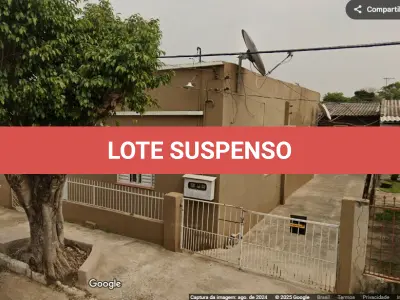 LOTE 010 - CASA DE ALVENARIA (URUGUAIANA/RS)