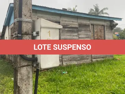 LOTE 006 - CASA DE MADEIRA (MONTENEGRO/RS)