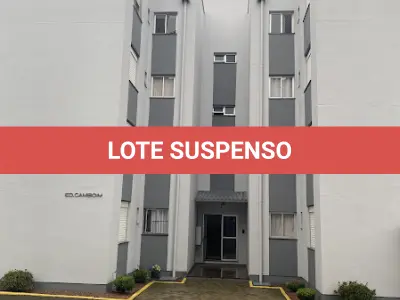 LOTE 002 - APTO 303 ED CAMBOIM (MONTENEGRO/RS)
