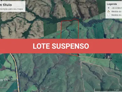 LOTE 016 - AREA DE TERRAS 16,19,92 HA (SÃO SEPE/RS)