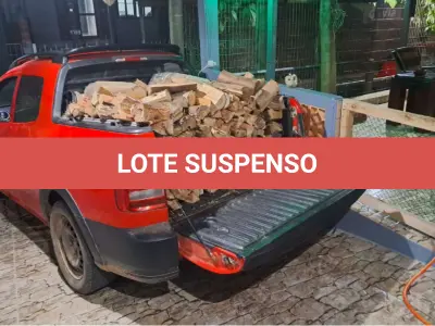 LOTE 008 - VW/NOVA SAVEIRO RB MBVD 2019/2019 (MONTENEGRO/RS)