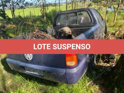 LOTE 013 - VW/SAVEIRO CL 1.8 MI 1998/1998
