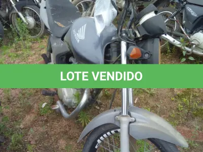LOTE 010 - HONDA/CG 150 FAN ESI 2012/2012