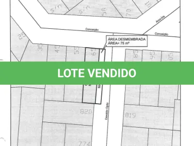LOTE 004 - LOTE URBANO Nº 30 175 MTS2 (CANOAS)