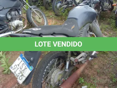 LOTE 010 - HONDA/CG 150 FAN ESI 2012/2012
