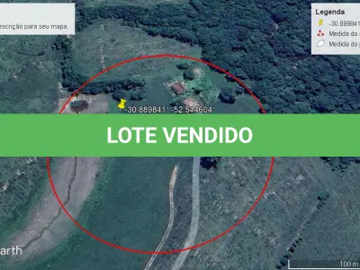 LOTE 005 - FRAÇÃO DE 15 HA  (ENCRUZILHADA DO SUL/RS)