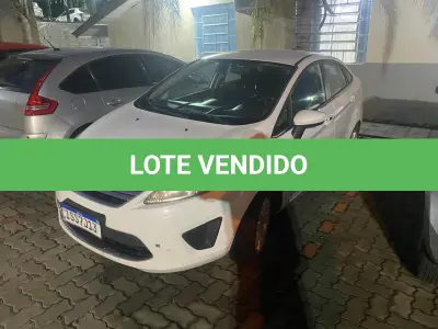 LOTE 004 - I/FORD FIESTA SE 2011/2012
